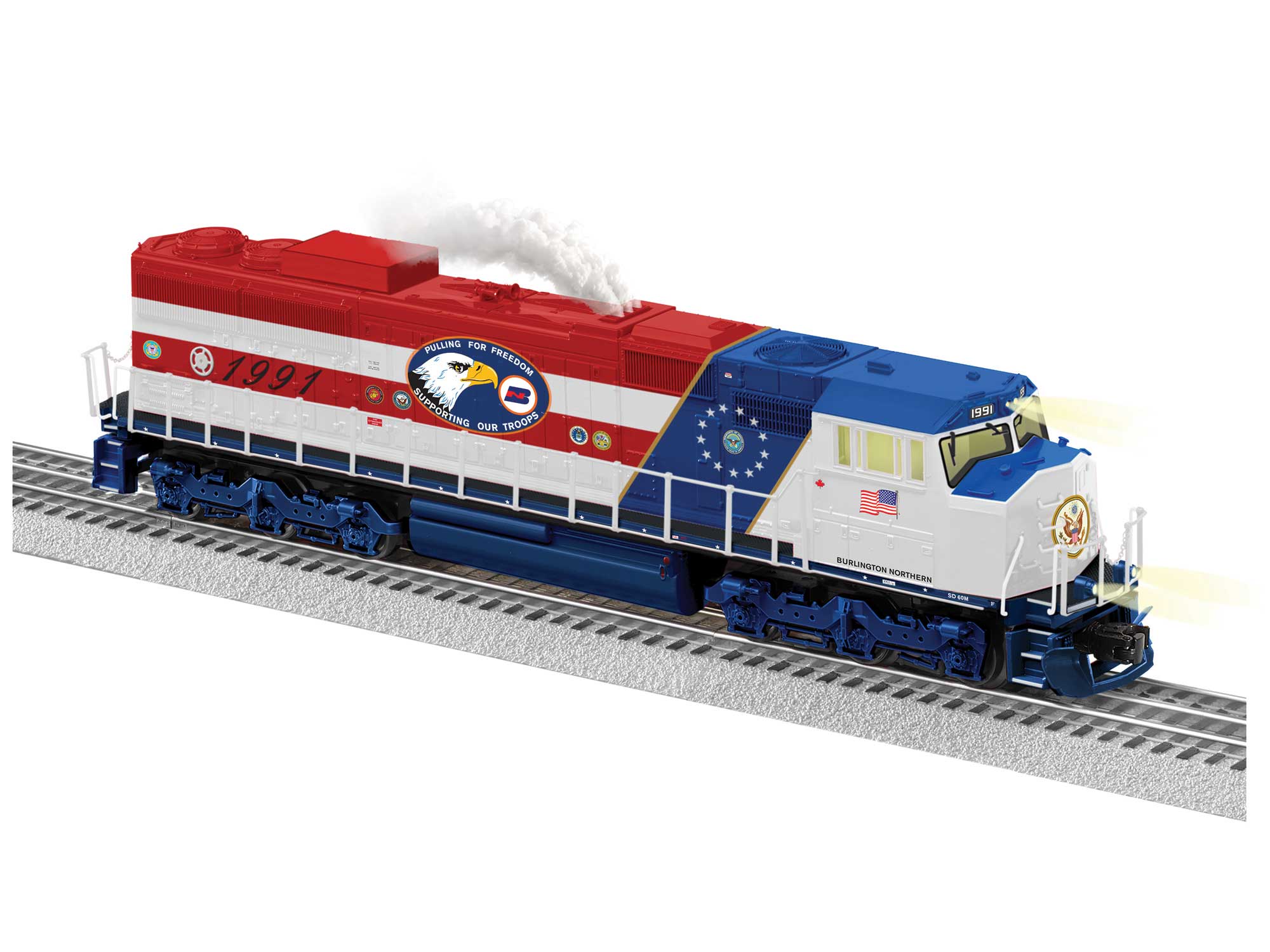 Burlington Northern LionChief® Plus SD60M 1991